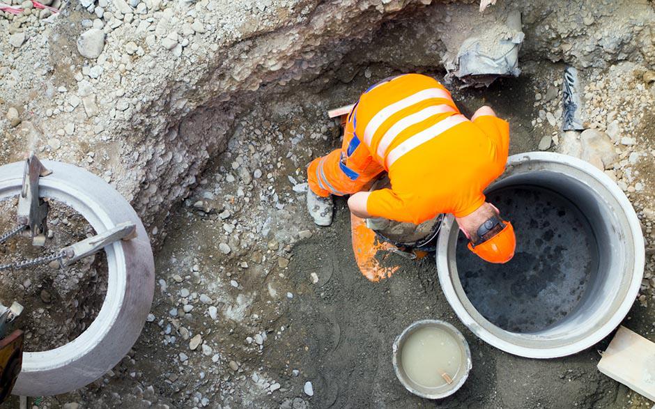 assainissement canalisation Songeons